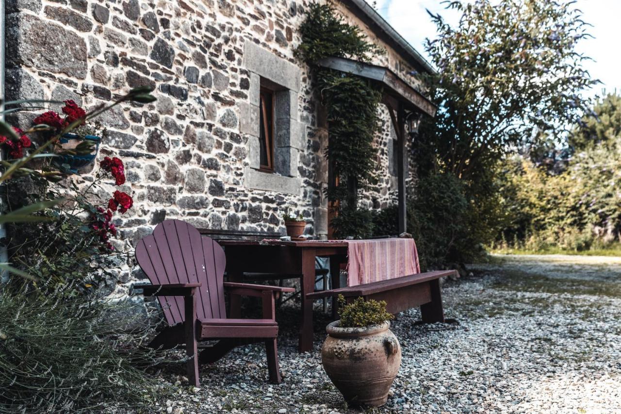 Hof Mellon Villa Plouguernével Eksteriør bilde