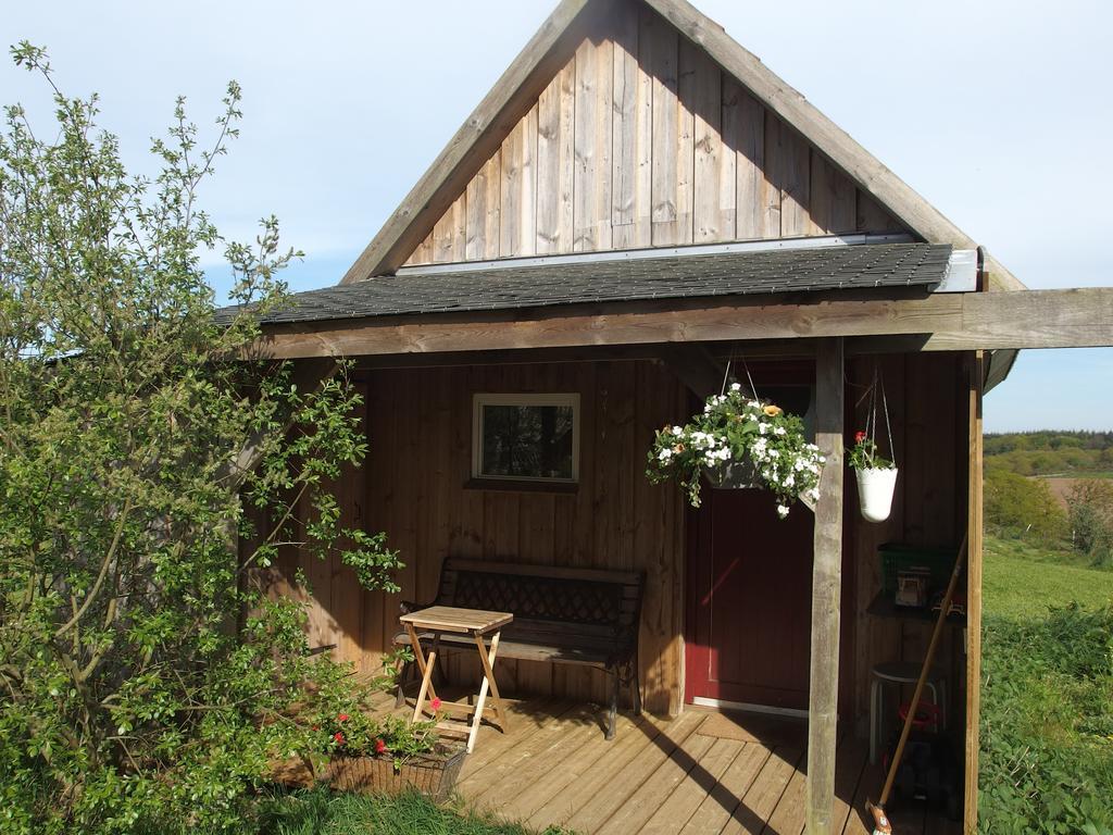Hof Mellon Villa Plouguernével Eksteriør bilde